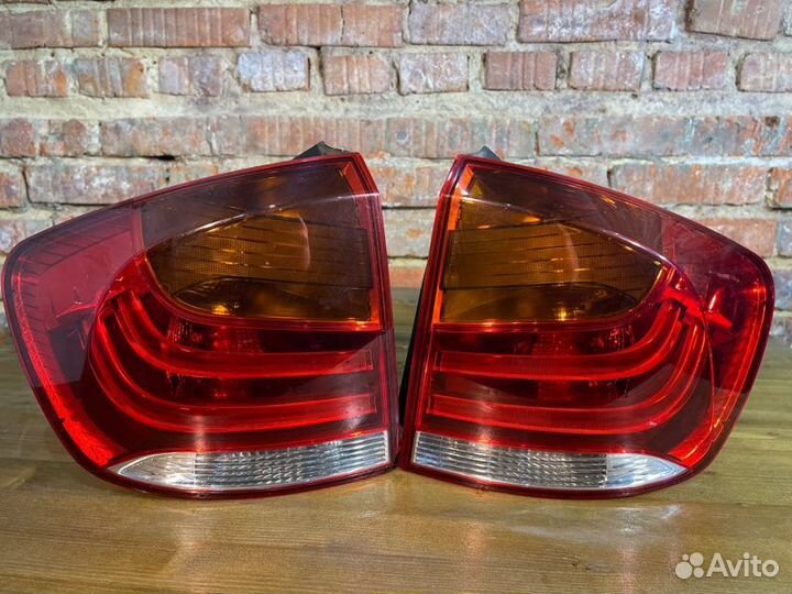 Задние фонари заднее Bmw X1 E84 N46B20 2.0 Дорест