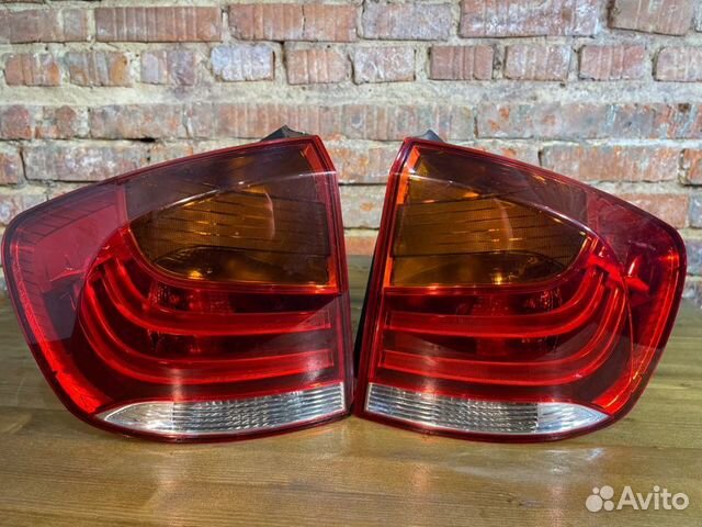 Задние фонари заднее Bmw X1 E84 N46B20 2.0 Дорест