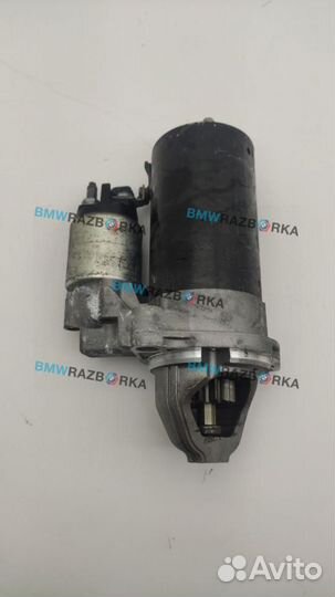 Стартер BMW X3 F25 рест. 2017 8612576