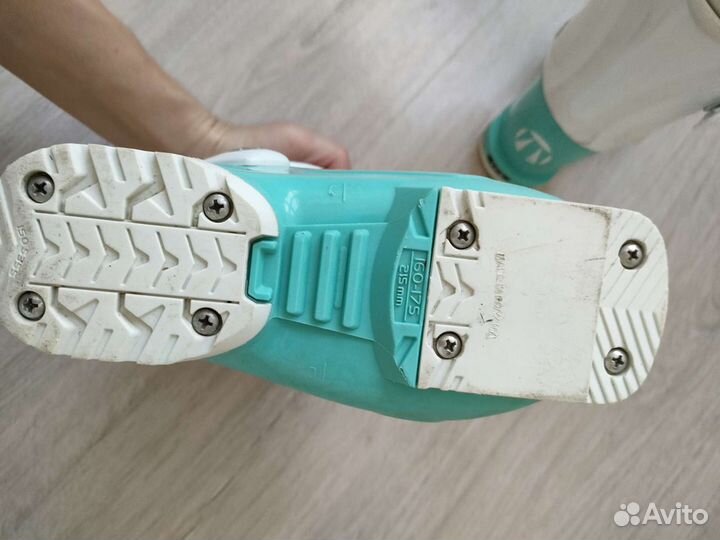 Горнолыжные ботинки детские размер 17,5 см