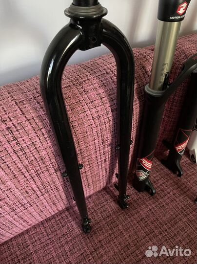 Вилки на горный велосипед 26/27.5 и 29 дюймов
