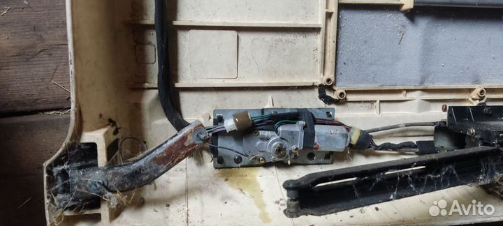 Подъемная крыша для микроавтобуса