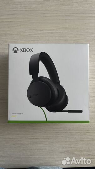Наушники Xbox Stereo Headset
