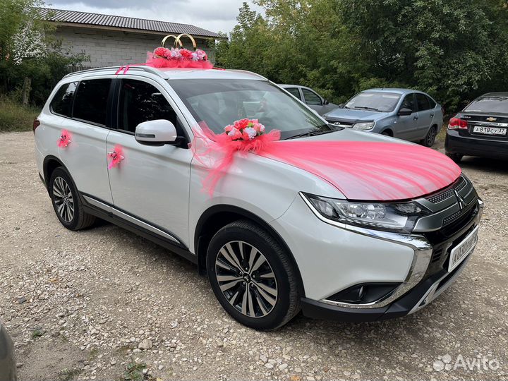 Украшения на свадебный кортеж