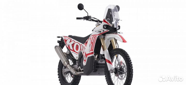 Мотоцикл kove 450rally regular edition(LOW seat)