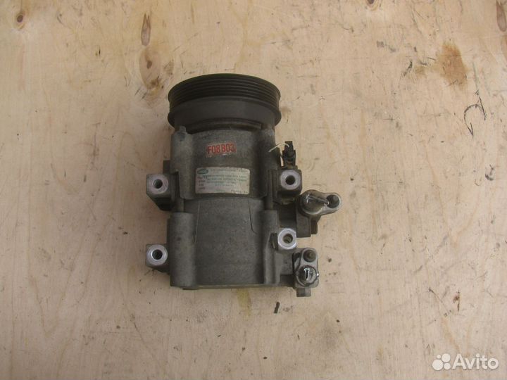 Компрессор кондиционера Hyundai Kia D4EA G6BA G4JS