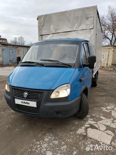 ГАЗ ГАЗель 3302 2.8 МТ, 2011, 107 000 км