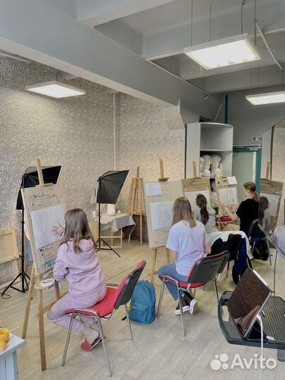 Уроки рисования для детей, подростков и взрослых