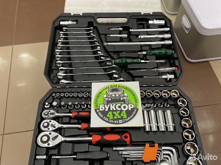 Набор инструмента SATA 121 предмет