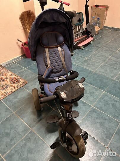 Велосипед детский 3-колесный прогулочный