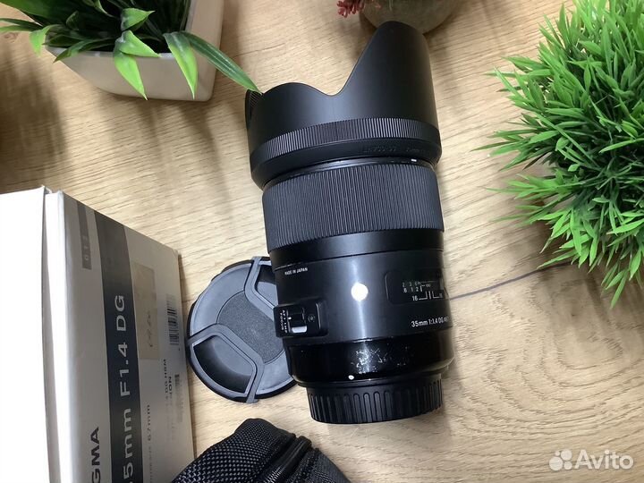 Sigma 35 mm 1 4 art Canon (s/n 52808965)