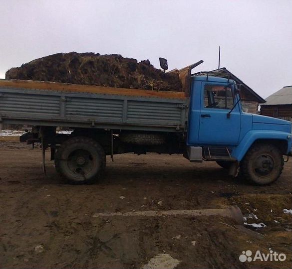 Продам навоз из дома
