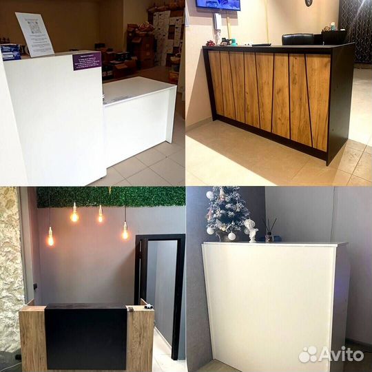 Стойки ресепшн