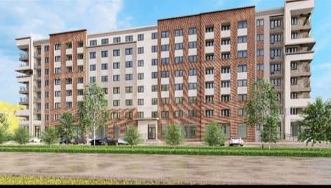 2-к. квартира, 77,1 м², 4/8 эт.