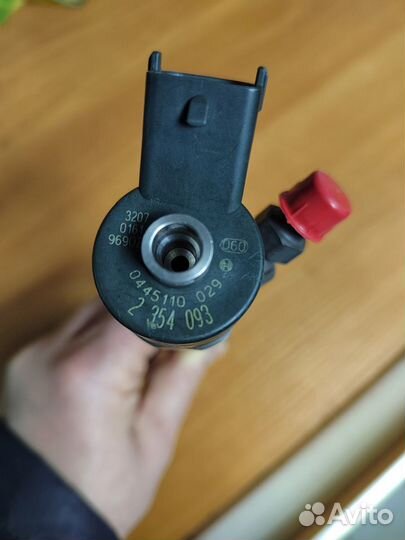 Форсунки 0445110029 BMW E39