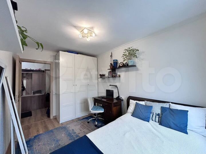 2-к. квартира, 43,9 м², 4/9 эт.