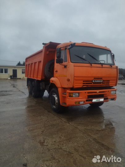 КАМАЗ 6520-06, 2013