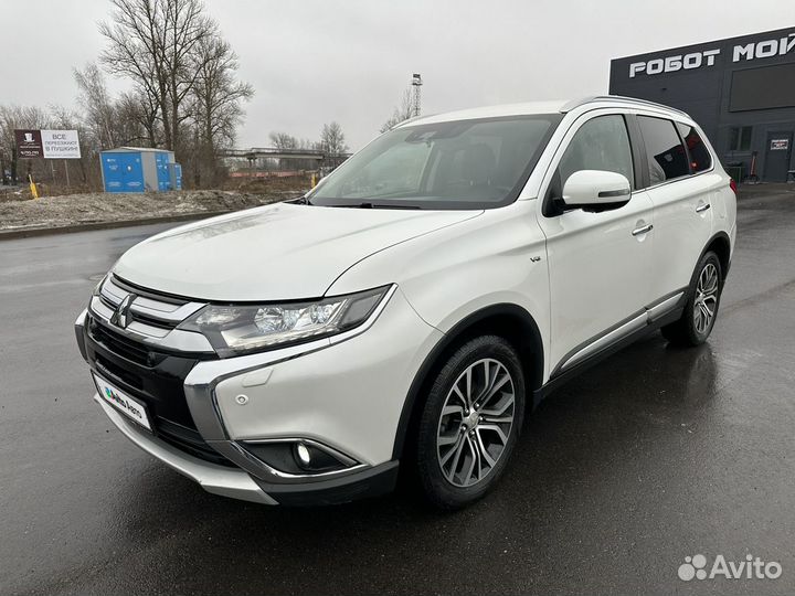 Mitsubishi Outlander 3.0 AT, 2018, 142 000 км