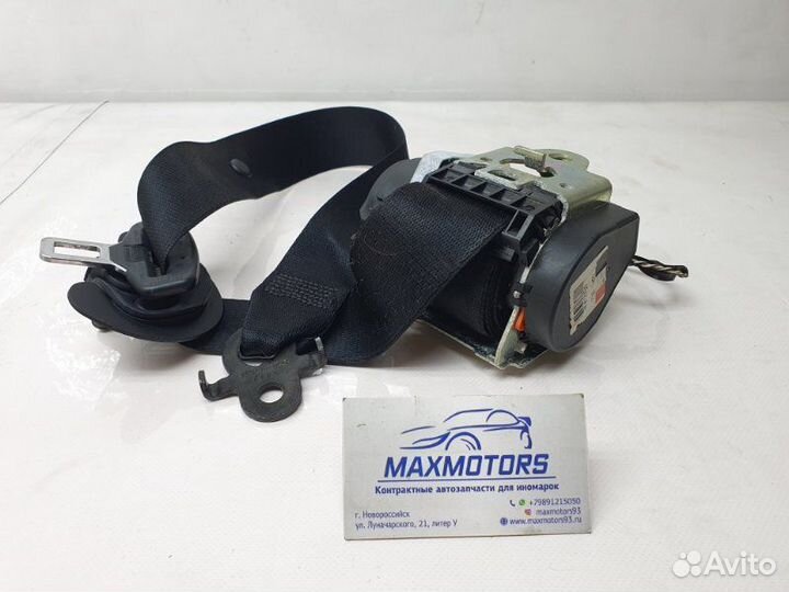 Ремень безопасности передний левый Bmw 5-Series