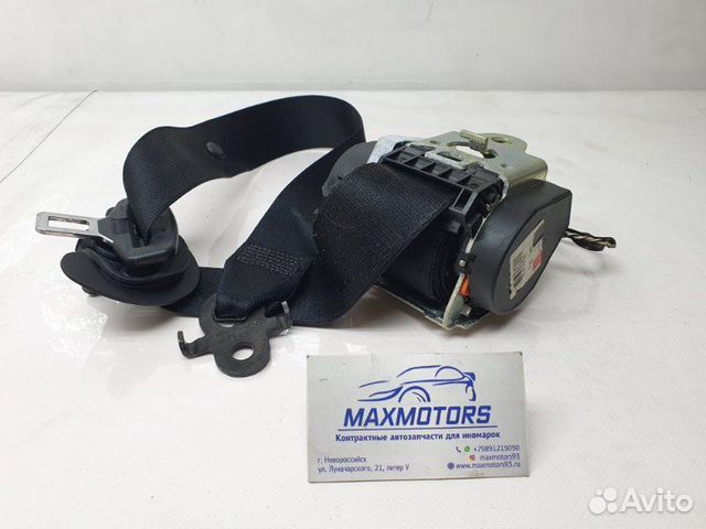 Ремень безопасности передний левый Bmw 5-Series