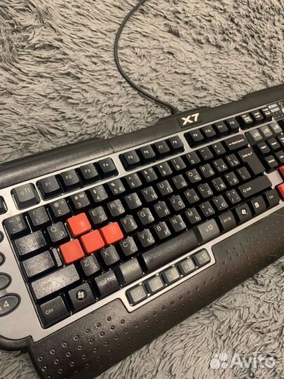 Игровая клавиатура a4tech x7