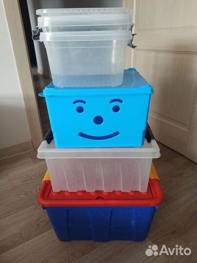 Коробка для хранения игрушек