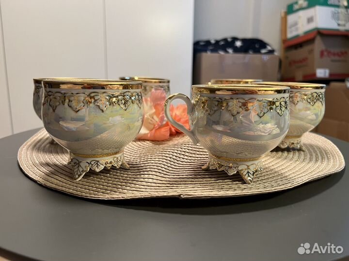 Набор чашек для чая 6 шт