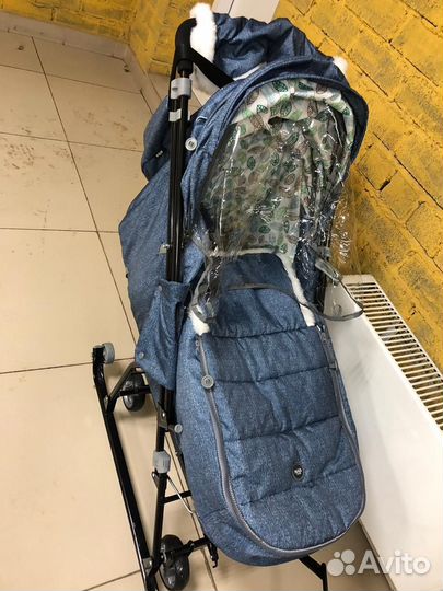 Коляска санки