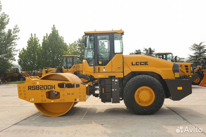 Дорожный каток LGCE (SDLG) RS8200H, 2024