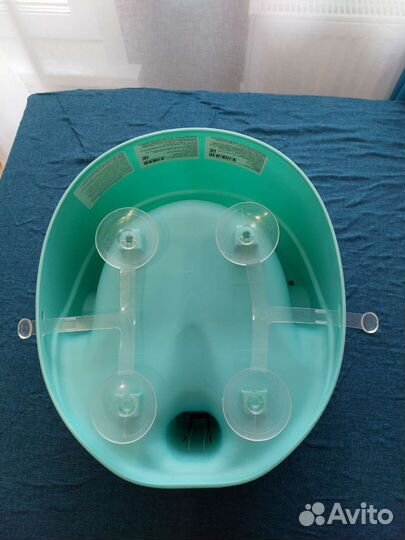 Стульчик Babyton и горка для купания