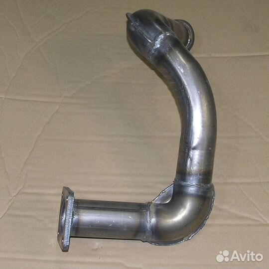 Труба приемная глушителя урал-4320 дв.ямз задняя п