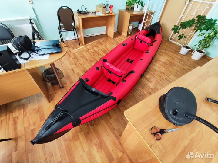 Двухместня байдарка Охта-2