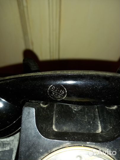 Телефоны дисковые VEF багта-50 СССР