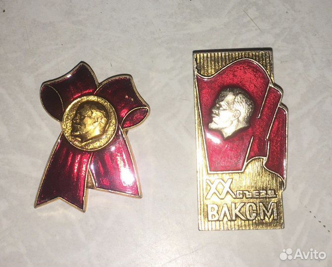 Набор старых монет одним лотом