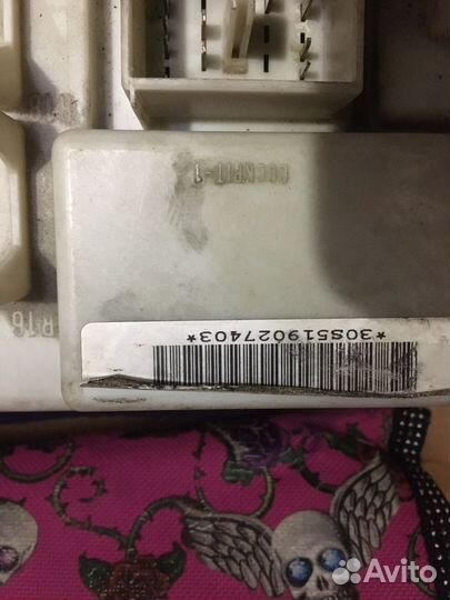 Блок комфорта ford