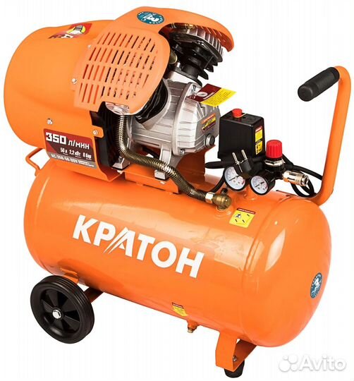 Компрессор кратон AC-350-50-DDV поршневой масляный