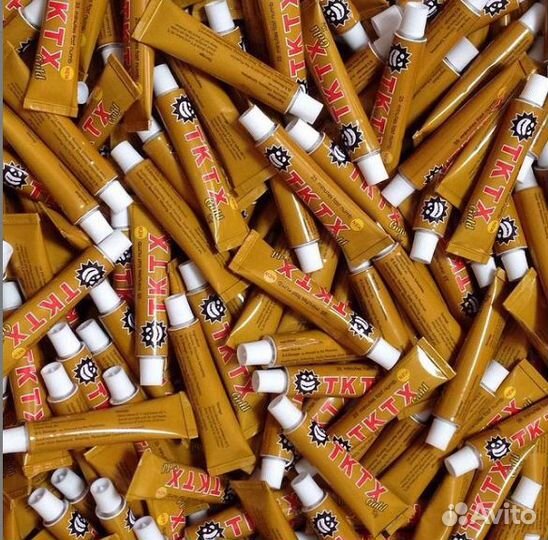 Tktx/тктх/tktx обезболивающий крем (5 тюбиков.)