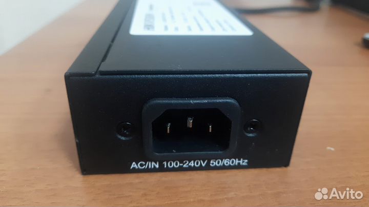 Hikvision инжектор