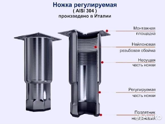 Холодильный стол Hicold новый