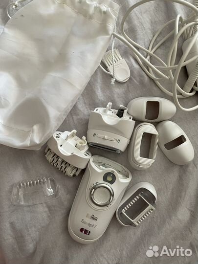 Эпилятор braun silk epil 7