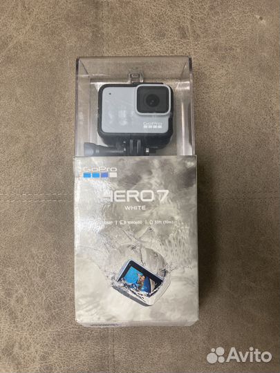 Новая камера gopro hero 7 white