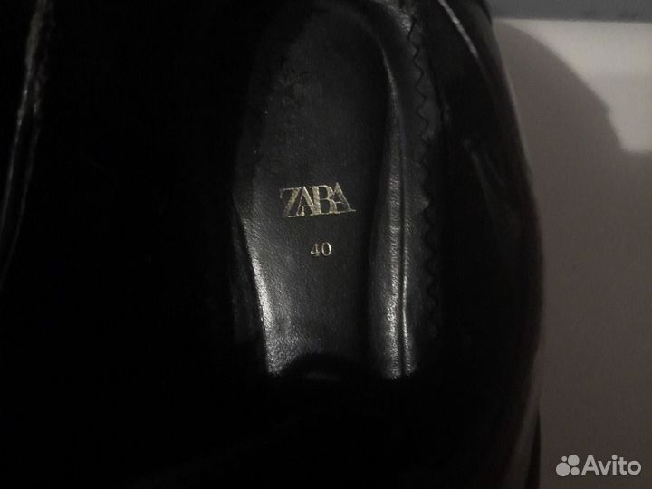 Ботинки женские zara