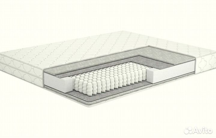 Матрас 160х200 новый жесткий