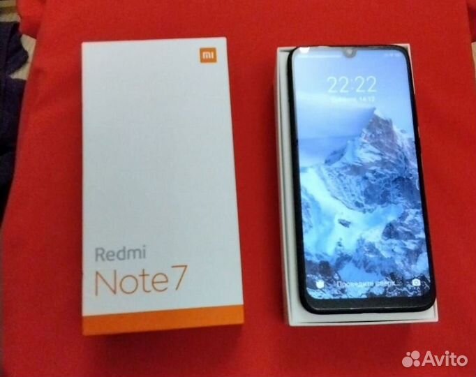 Xiaomi Redmi 7, 4/64 ГБ