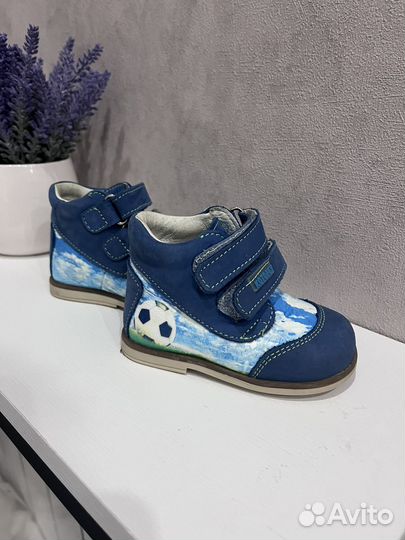 Ботинки весна - лето котофей