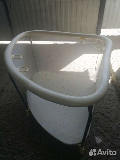 Манеж детский складной