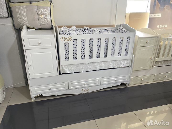 Детская кроватка
