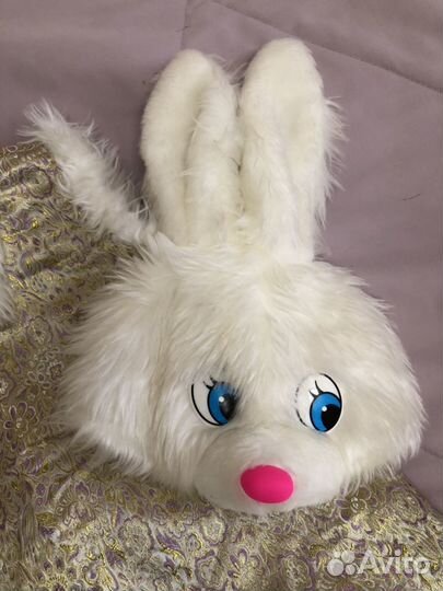 Костюм зайца новогодний на девочку