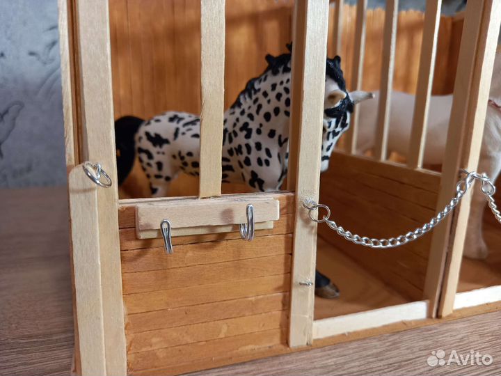 Конюшня для schleich