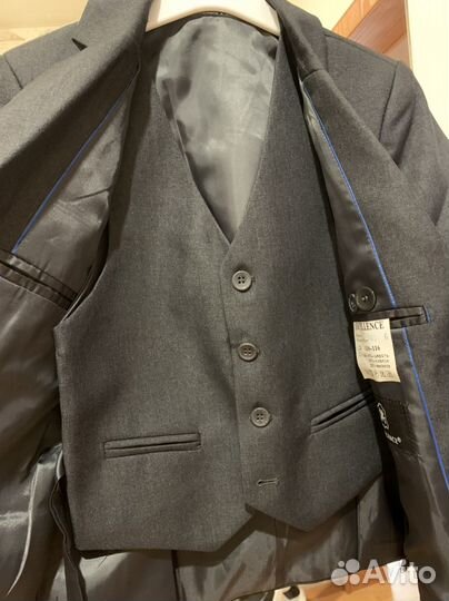 Школьный костюм для мальчика 116